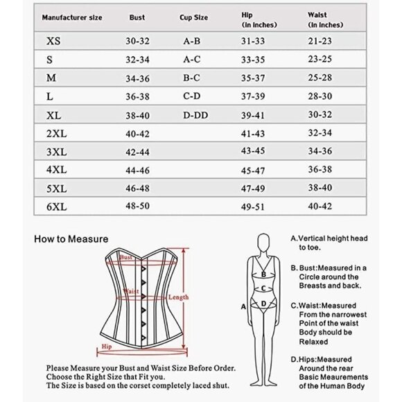 Steampunk Corset Top Steel Boned Underbust Renaissance Brown Leather Cosplay NWT - Picture 11 of 11